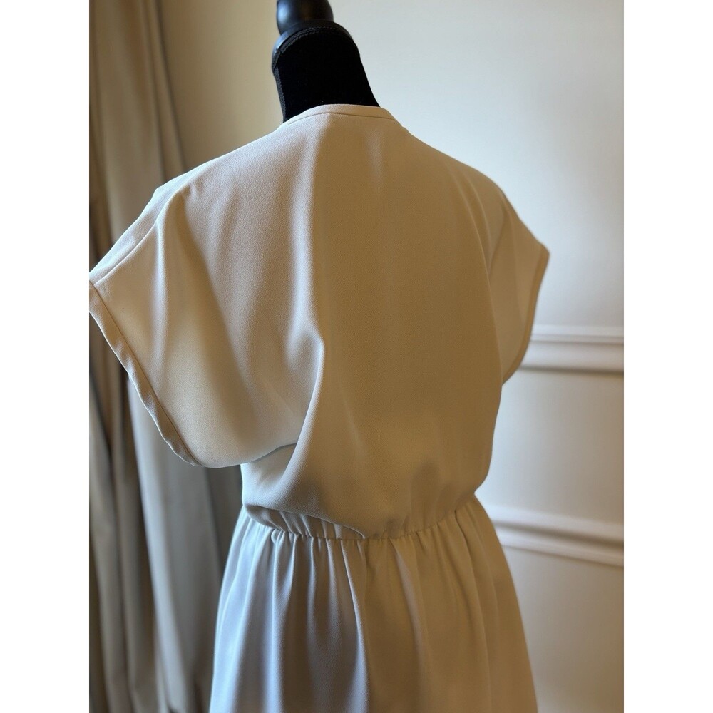 IRO Paris Latte Beige Mini Dress EU 38 US 8 - Picture 2 of 3